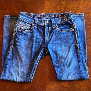 Rick Revival Straight Jeans